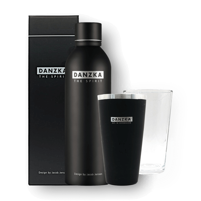 단즈카 더 스피릿 보드카 1,000ml 전용 쉐이커 세트