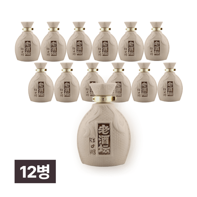 강구순 노주탄 33% 500ml 12병 (1박스)