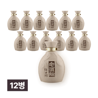 강구순 노주탄 33% 500ml 12병 (1박스)