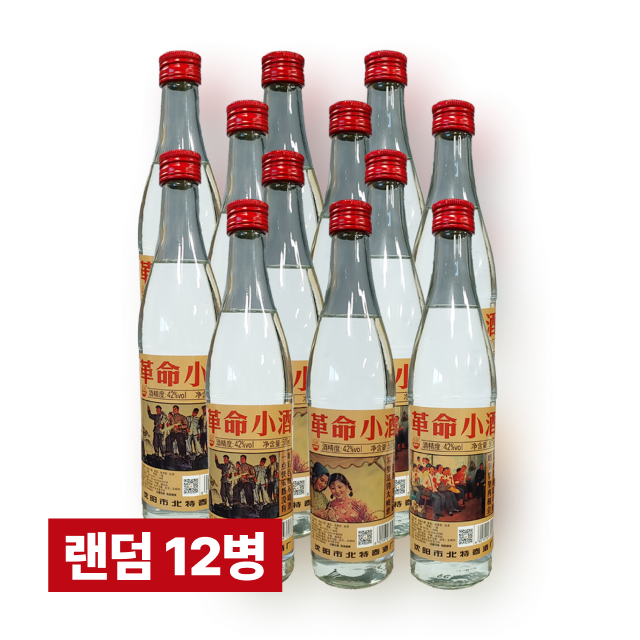 혁명소주 42% 500ml 12병 (1박스)