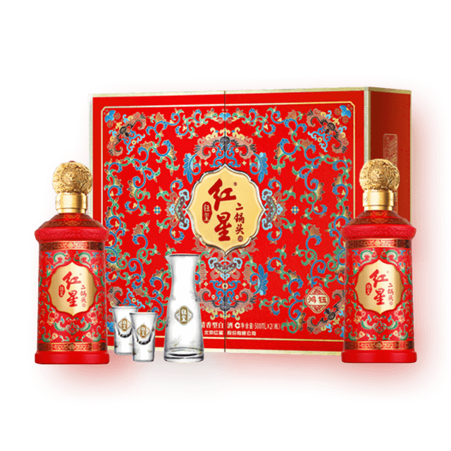 홍성 옥새주 레드 53% 500ml 2병 선물세트 (분주기 및 전용잔 2개 포함) 대표이미지