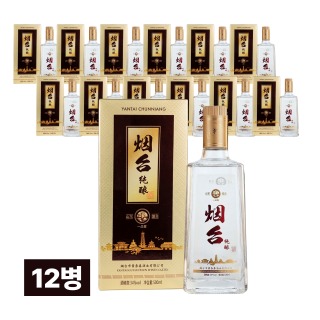 [특가할인] 연태 고량주 춘량 500ml 12병 (1박스)