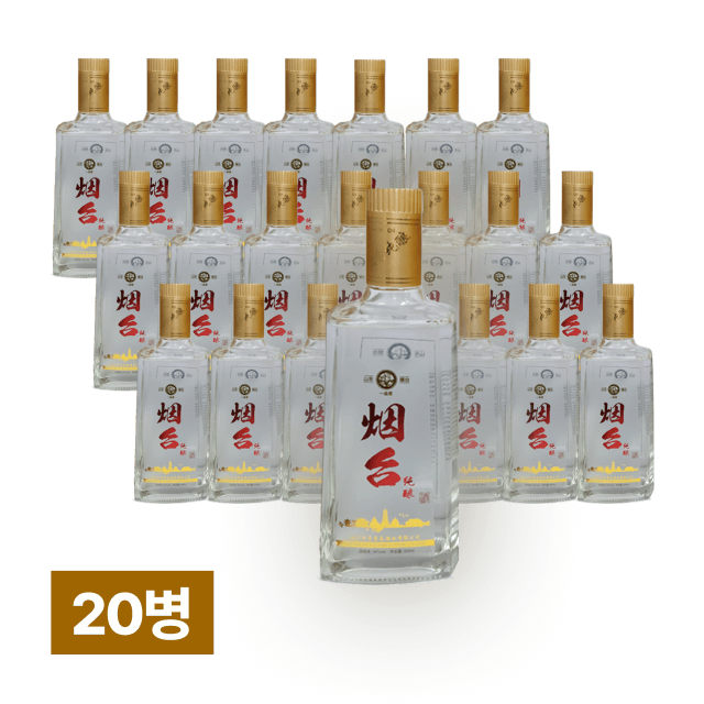 연태춘량 34% 250ml 20병 (1박스)