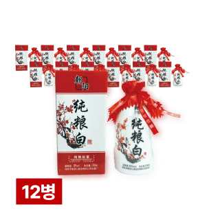 순양백주 38% 500ml 12병 (1박스)