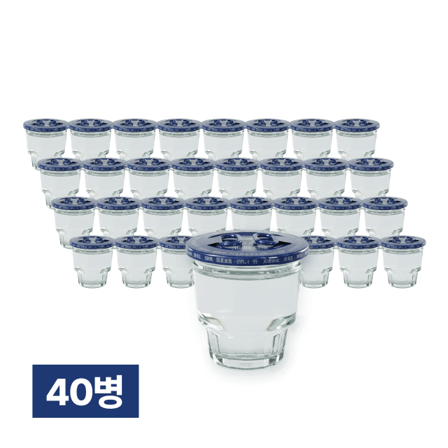 고려원장 컵술 38% 100ml 40병 (1박스)