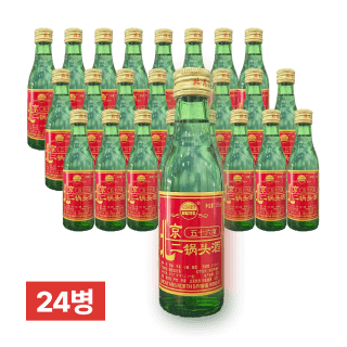 북경이과두주 56% 125ml 24병 (1박스)