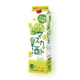 죠시비슈부 포도슈 팩 2L (대용량)