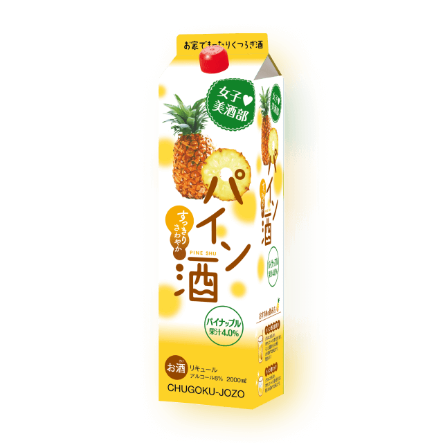 조시비슈부 파인애플슈 팩 2L (대용량)