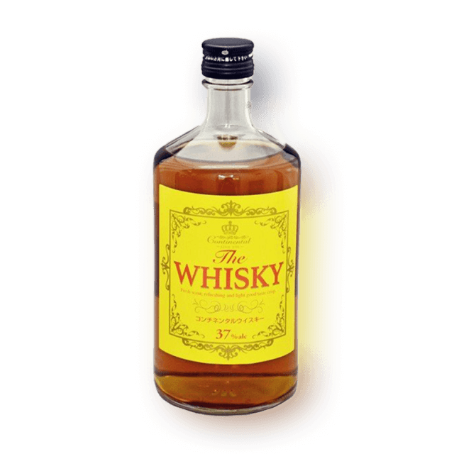 콘티넨탈 옐로우 라벨 위스키 700ml 대표이미지