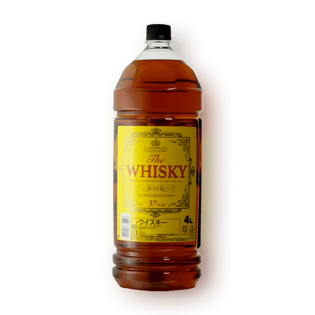 콘티넨탈 옐로우 라벨 위스키 4L (대용량)