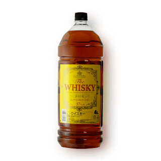 콘티넨탈 옐로우 라벨 위스키 4L (대용량)