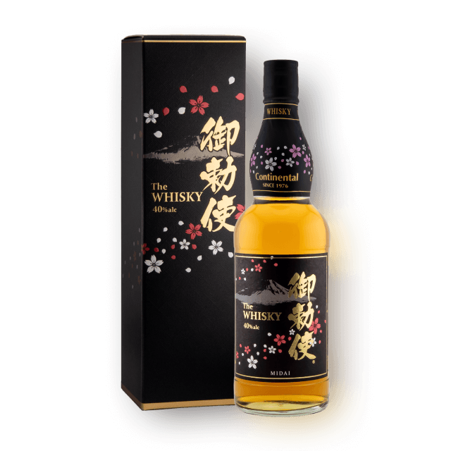 미다이 블랙 위스키 700ml