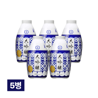 월계관 오초코 다이긴죠 180ml 5개