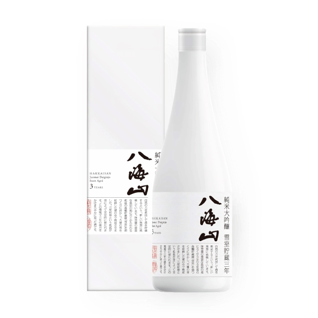 핫카이산 준마이다이긴죠 유키무로 3년 숙성 720ml