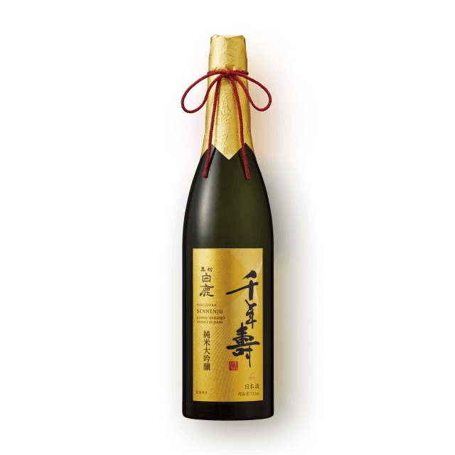 하쿠시카 호화 준마이다이긴죠 천년수 720ml