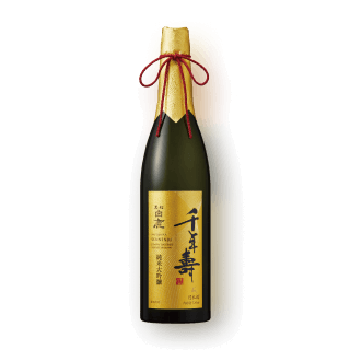 하쿠시카 호화 준마이다이긴죠 천년수 720ml