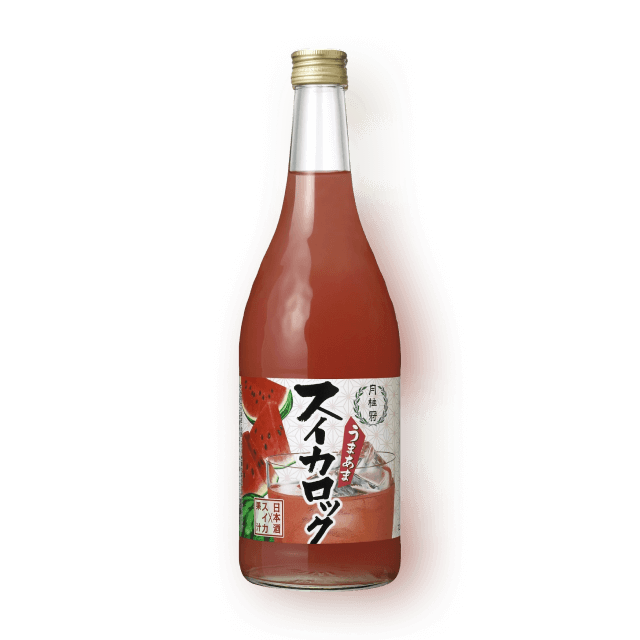 월계관 스이카록 (신상 수박 사케) 720ml 대표이미지