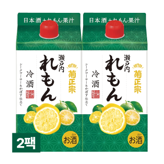 레몬 레이슈 900ml (레몬 사케) 2팩