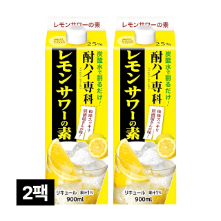 츄하이 센카 레몬사와 팩 900ml 2팩