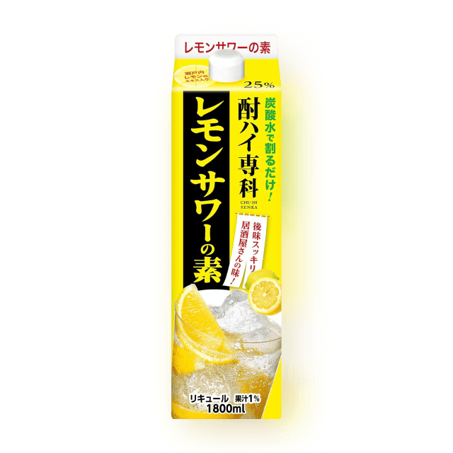 츄하이 센카 레몬사와 팩 1,800ml 대표이미지