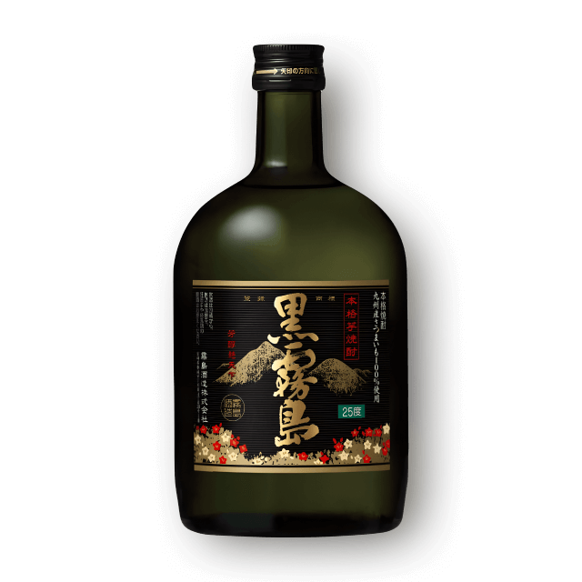 쿠로키리시마 25도 (고구마소주) 720ml 대표이미지