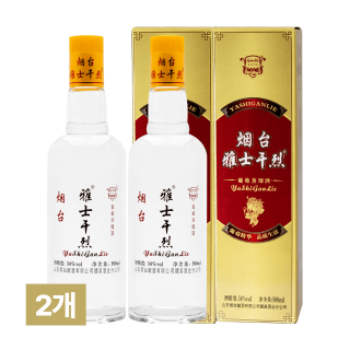 연태 아사간열 500ml 2병