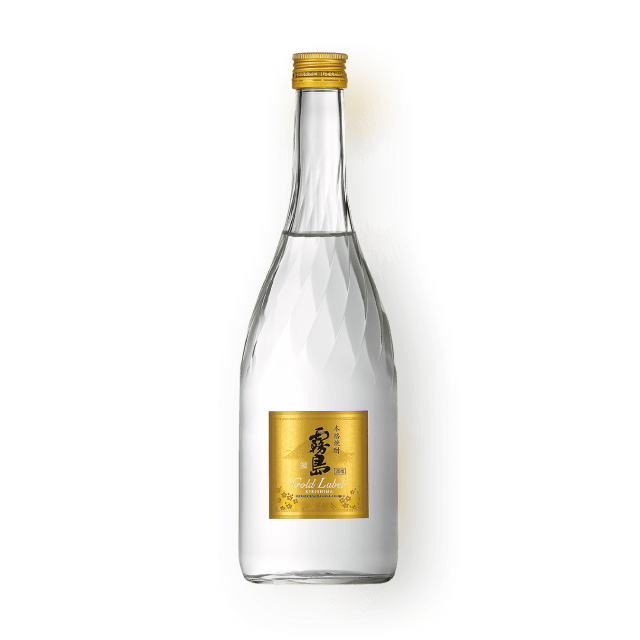 [세금포함] 기리시마 골드 라벨 고구마소주 720ml 대표이미지