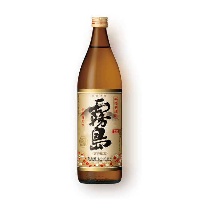 [세금포함] 기리시마 미야자키 한정 고구마소주 900ml