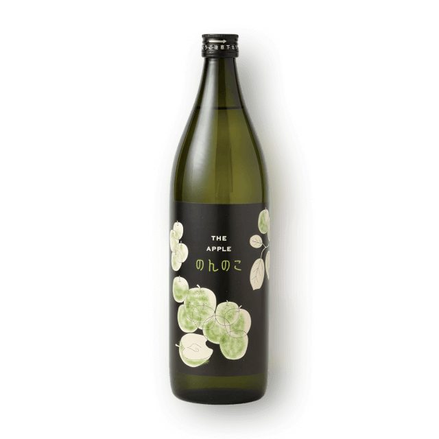 [세금포함] 논노코 THE APPLE 보리소주 900ml 대표이미지
