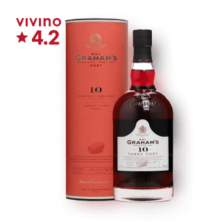 [세금포함] 그라함 10년 토니 포트 750ml (케이스 포함)