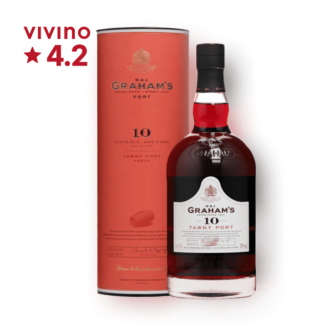 [세금포함] 그라함 10년 토니 포트 750ml (케이스 포함) 대표이미지