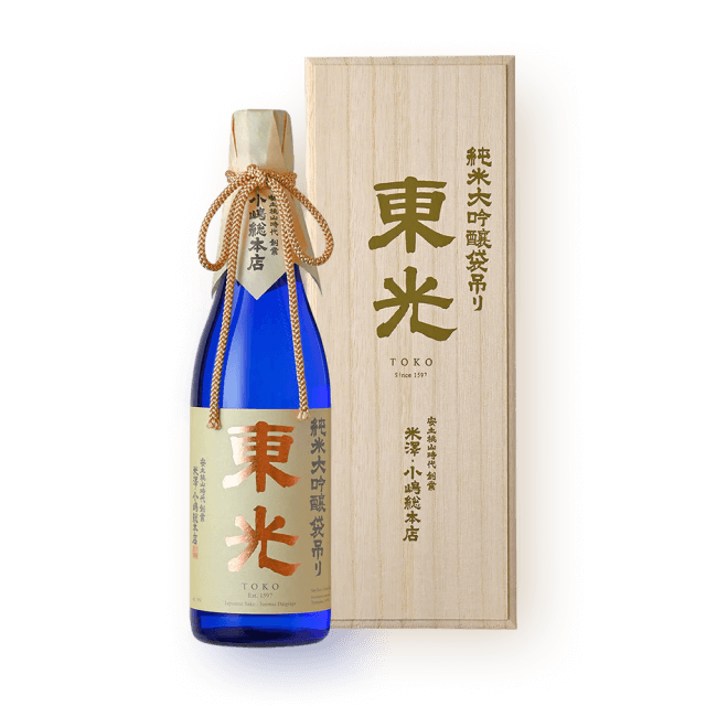 토우코우 준마이다이긴죠 후쿠로츠리 720ml