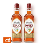 [폴란드 1위 보드카] 소플리차 모과 500ml 2병 세트
