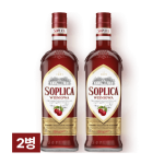 [폴란드 1위 보드카] 소플리차 체리 500ml 2병 세트