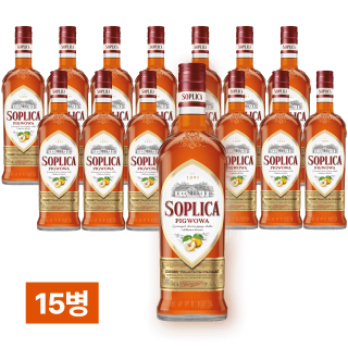 [폴란드 1위 보드카] 소플리차 모과 500ml 15병 (1박스)