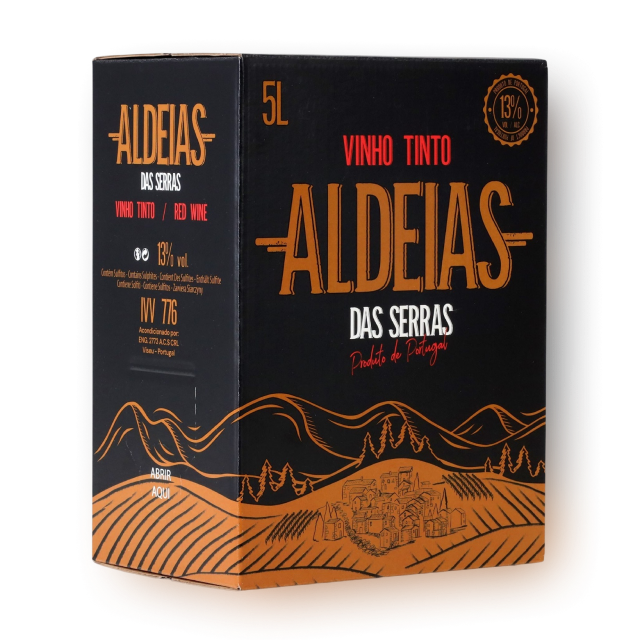 알데이아스 레드 5L 팩 (압도적 가성비 대용량 와인) 대표이미지
