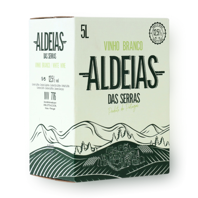 알데이아스 화이트 5L 팩 (압도적 가성비 대용량 와인) 대표이미지