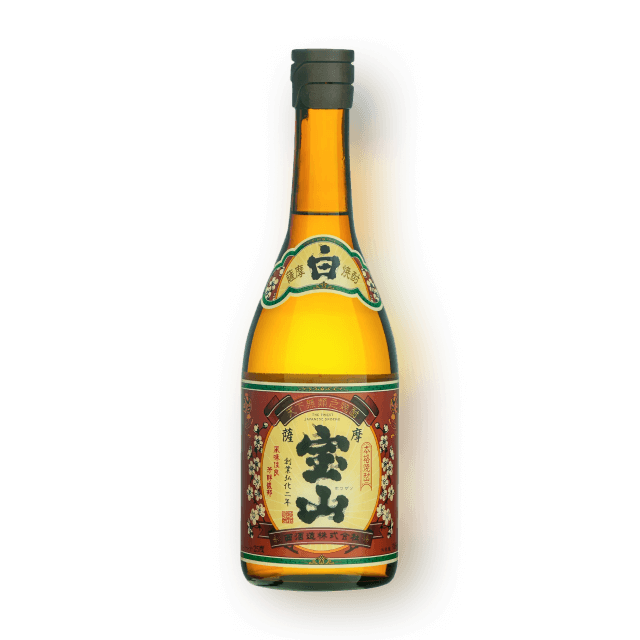 [세금포함] 사츠마 호우잔 시로 25도 (고구마소주) 720ml 대표이미지