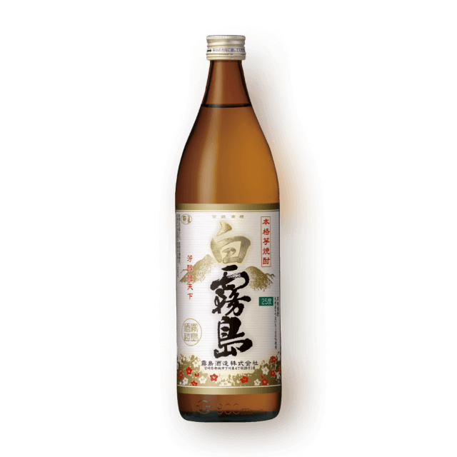 [세금포함] 시로 키리시마 25도 (고구마소주) 900ml