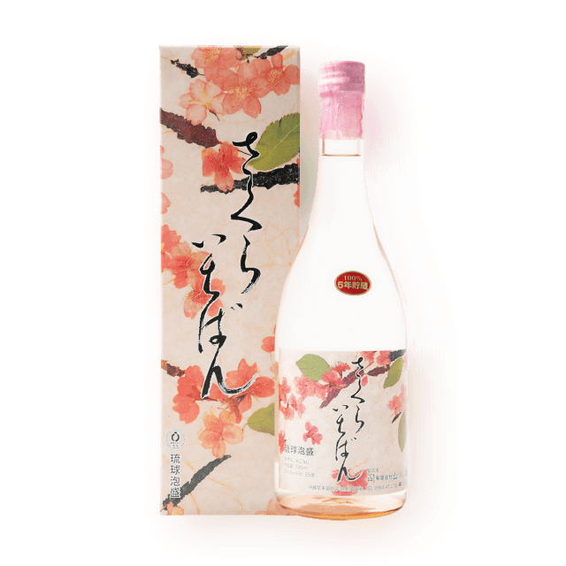 [세금포함] 사쿠라이치방 5년 숙성 아와모리 25도 720ml 대표이미지