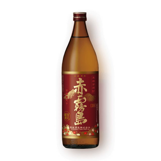 [한정특가][세금포함] 아카키리시마 25도 (고구마소주) 900ml
