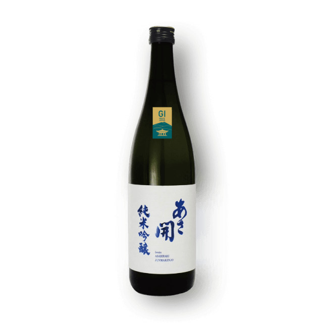 [세금포함] 아사비라키 준마이 긴죠 화이트라벨 720ml 대표이미지