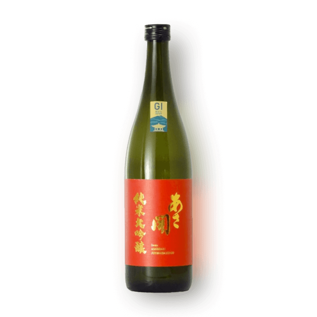 [세금포함] 아사비라키 준마이 다이긴죠 레드라벨 750ml 대표이미지