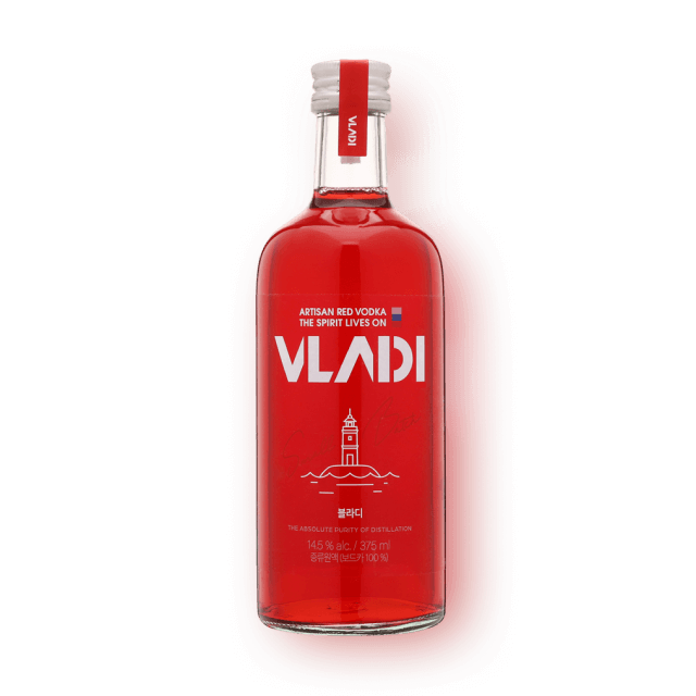 블라디 14.5도 375ml (복분자 보드카) 대표이미지