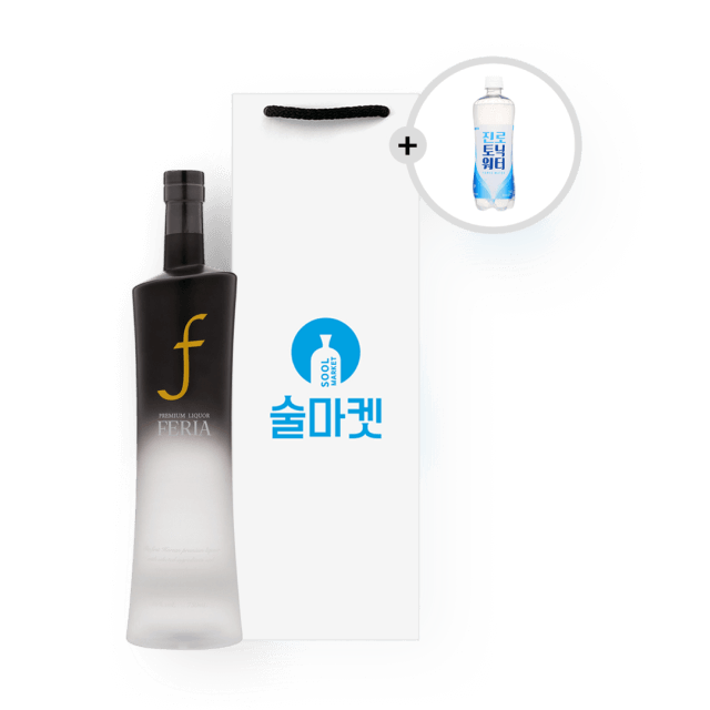 페리아 오리지널 16도 750ml (다래 솔잎 칵테일) (토닉 증정) 대표이미지