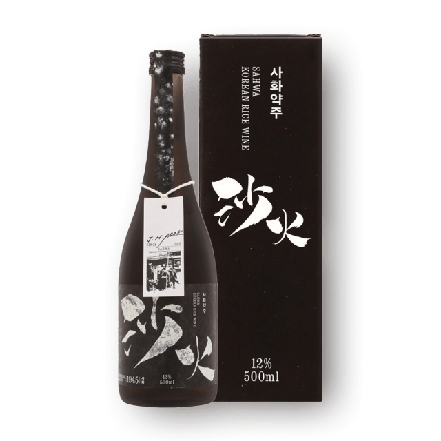 사화 약주 12도 500ml (프리미엄 청주)