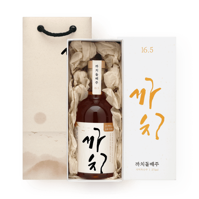 밤바치 까치돌배주 16.5도 375ml 대표이미지