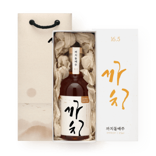까치 돌배주 16.5도 375ml