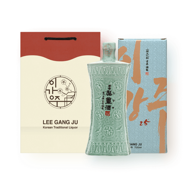 이강주 12호 도자기 25도 700ml (선물추천) 대표이미지
