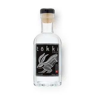 토끼소주 블랙 40도 미니어쳐 200ml